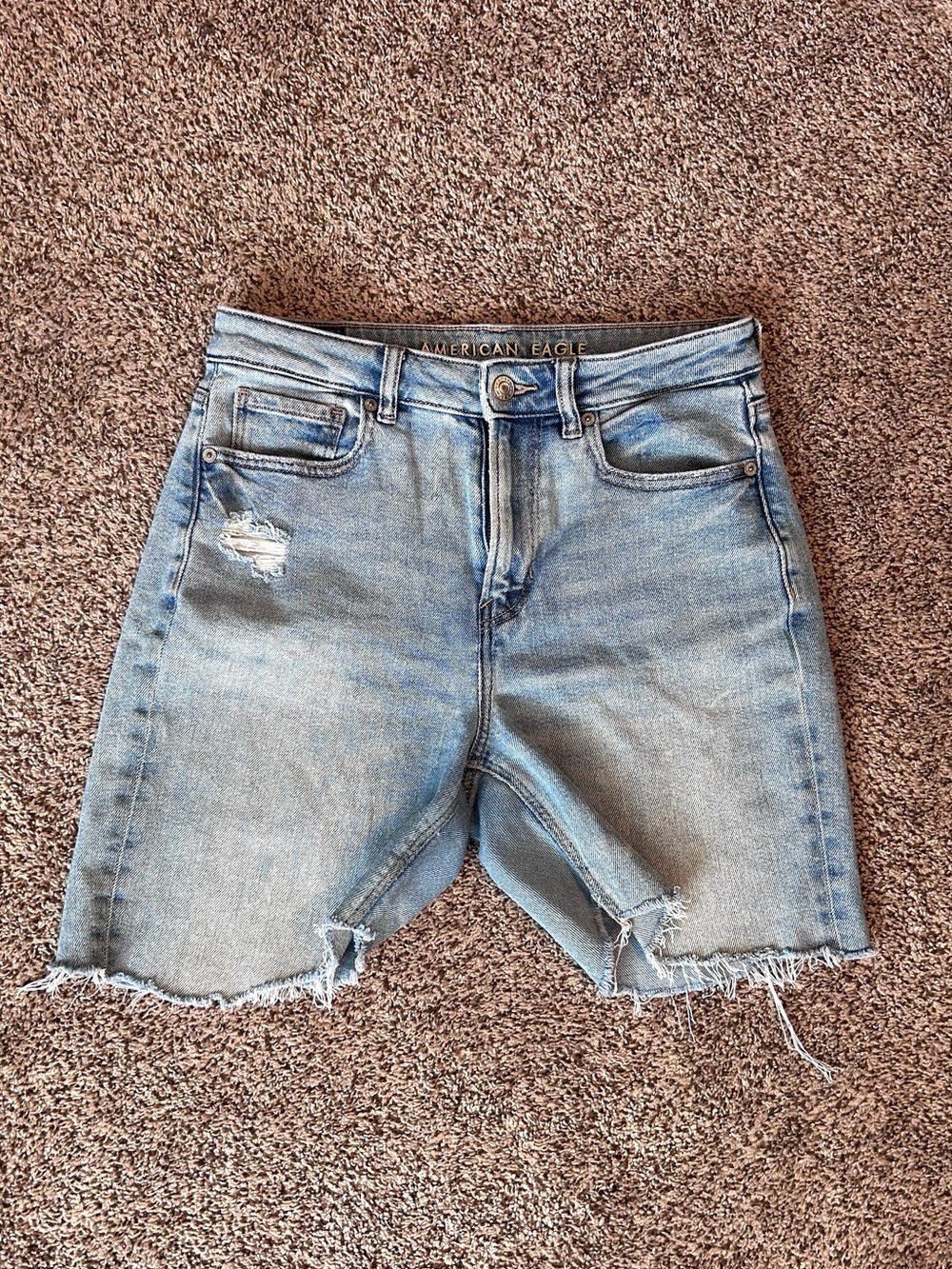 American Eagle Mom Jean Shorts